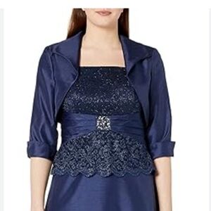 Jessica Howard Dress With Matching Jewelry